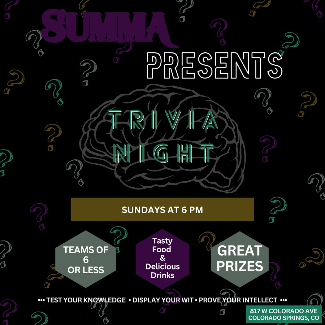 Trivia Night 2